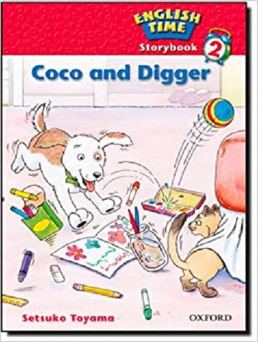 Coco And Digger English time Story Book 2+DVD تحریر وزیری