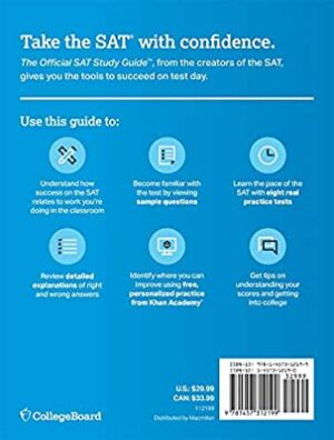 The Official SAT Study Guide 2020 Edition
