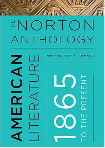 The Norton Anthology of American Literature, Volumes C, D, E