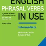 کتاب English Phrasal Verb in Use 2nd Edition Intermediate :