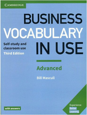 Business Vocabulary in Use Advanced 3rd Edition