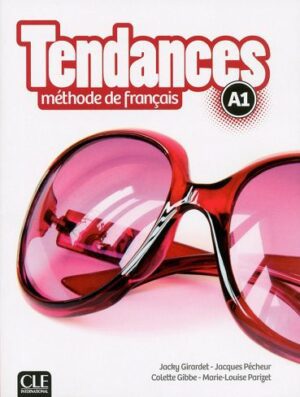 Tendances Niveau A1 + Cahier + DVD کتاب تاندانس فرانسه (رنگی)