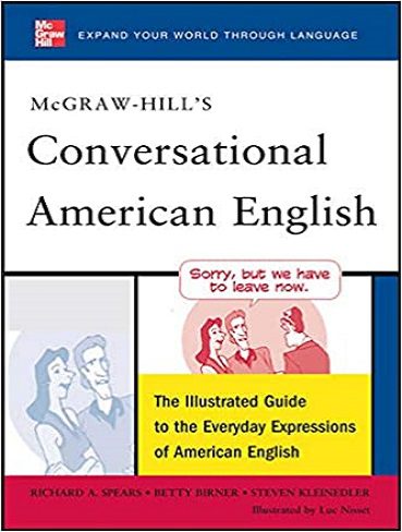 conversational american English