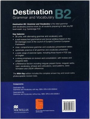 Destination Grammar and Vocabulary B2