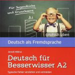 Deutsch Fur Besserwisser A2 کتاب آلمانی