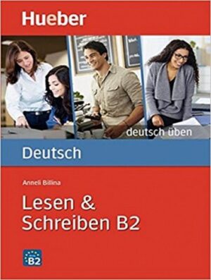 Deutsch Horen Schreiben B2+CD کتاب آلمانی