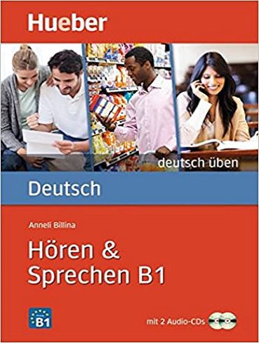 Deutsch Uben Horen Sprechen B1 + CD کتاب آلمانی
