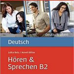 Deutsch Uben Horen Sprechen B2 +CD کتاب آلمانی
