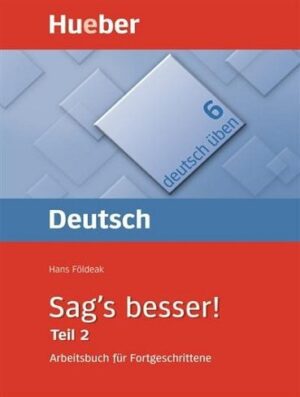 Deutsch Uben Sags Besser TEIL 2