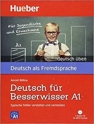Deutsch fur Besserwisser A1 کتاب آلمانی