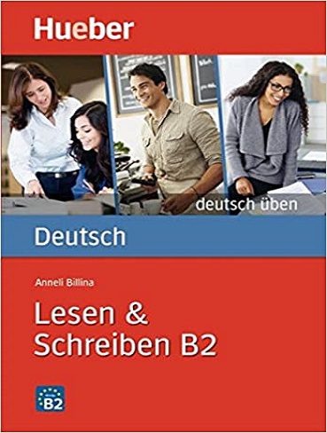 Deutsch uben Lesen Schreiben B2+CD کتاب آلمانی