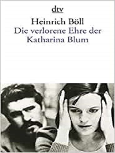Die Verlorene Ehre Der Katharina Blum رمان آلمانی