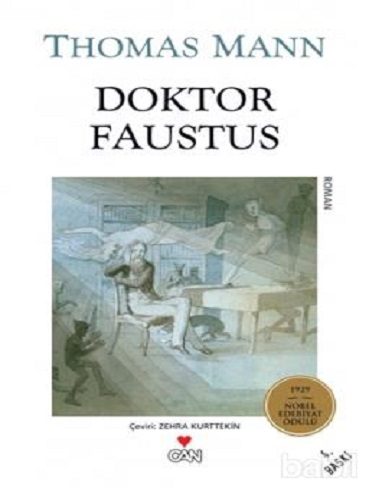 Doktor Faustus خرید کتاب ترکی دکتر فاستوس