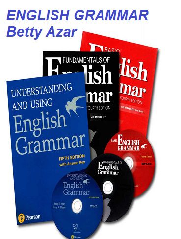 ENGLISH GRAMMAR Betty Azar +CD کتاب بتی آذر