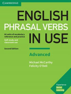 کتاب English Phrasal Verb in Use Advanced