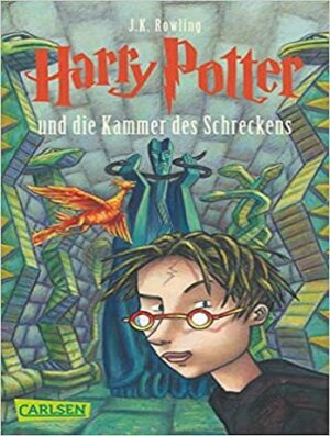 HARRY POTTER 5 GERMAN کتاب رمان آلمانی هری پاتر