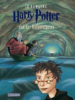 HARRY POTTER 6 GERMAN رمان آلمانی هری پاتر