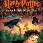 HARRY POTTER 7 GERMAN کتاب رمان آلمانی هری پاتر