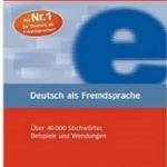 Hueber Worterbuch Deutsch Als Fremdsprache دیکشنری آلمانی
