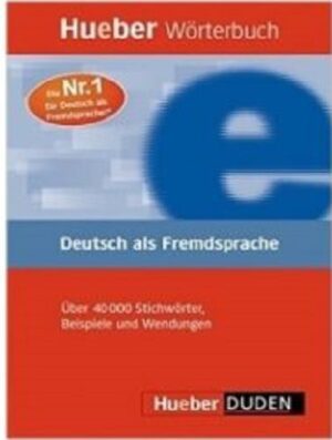 Hueber Worterbuch Deutsch Als Fremdsprache دیکشنری آلمانی