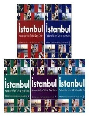 Istanbul A1+A2+B1+B2+C1+CD پک کامل کتاب استانبول