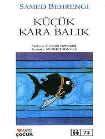 Kucuk Kara Balık کتاب داستان ترکی