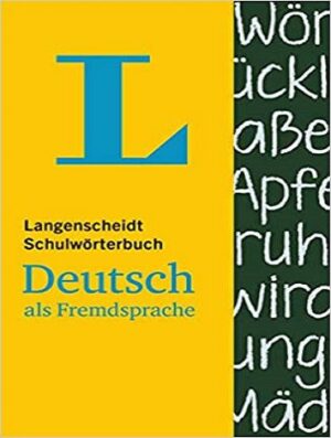Langenscheidt Schulwörterbuch Deutsch als Fremdsprache خرید کتاب آلمانی
