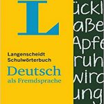 Langenscheidt Schulworterbuch Deutsch als Fremdsprache