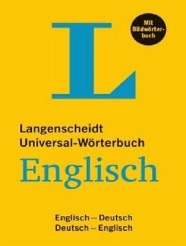 Langenscheidt Universal -Wörterbuch Englisch - mit Bildwörterbuch