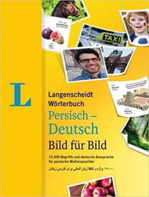 Langenscheidt Worterbuch Persisch Deutsch Bild fur Bild دیکشنری تصویری آلمانی