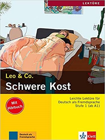 Leo Co Schwere Kost+CD کتاب داستان آلمانی
