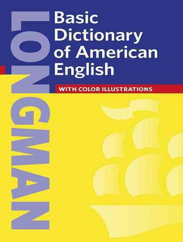 Longman Basic American Dictionary New Edition لانگمن بیسیک