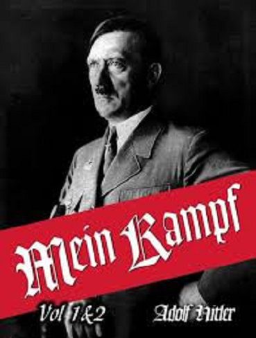 Mein Kampf رمان آلمانی (جلد سخت بدون سانسور)