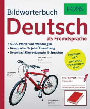 PONS Bildworterbuch Deutsch als Fremdsprache دیکشنری تصویری آلمانی