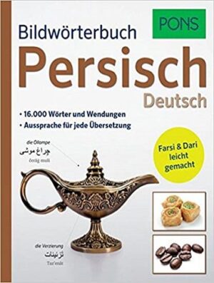 PONS Bildworterbuch Persisch Deutsch دیکشنری تصویری آلمانی