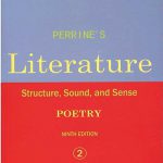 Perrines Literature 2 Poetry Structure Sound and Sense 9th Edition