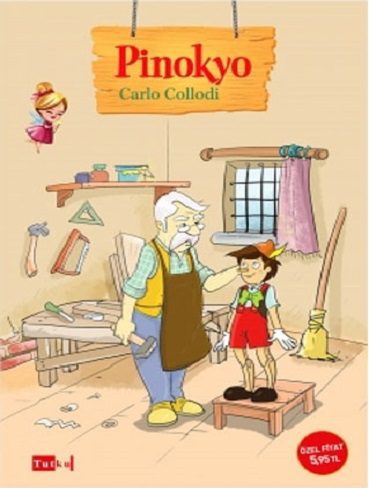 Pinokyo Carlo Collodi داستان ترکی استانبولی