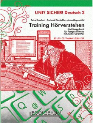 کتاب زبان آلمانی Training Hörverstehen UNI? SICHER! 2 C1/C2 +CD