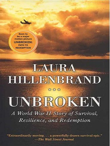 Unbroken - A World War II Story of Survival Resilience and Redemption