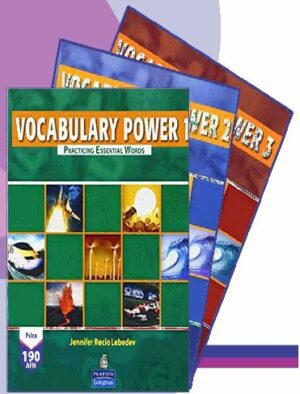 Vocabulary Power 1,2,3 پک 3 جلدی