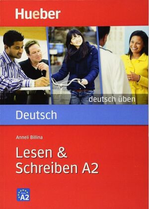 Deutsch uben Lesen Schreiben A2+CD کتاب آلمانی