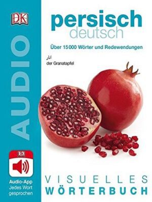 Visuelles Wörterbuch Persisch Deutsch کتاب آلمانی