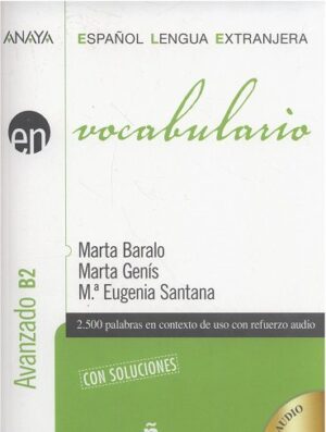 Vocabulario Nivel Avanzado B2 Con Soluciones CD