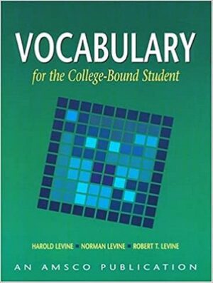Vocabulary For the College-Bound Student 4th