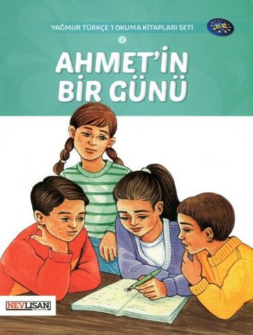 Yagmur turkce 1 2 ahmetin bir gunu خرید کتاب ترکی