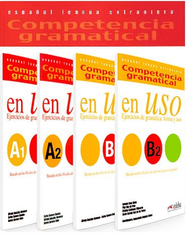 Competencia gramatical en uso A1,A2,B1,B2+CD