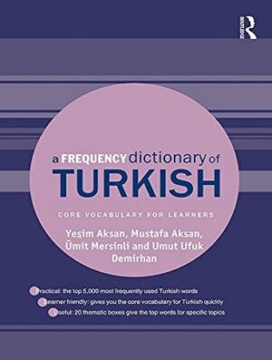 دیکشنری A Frequency Dictionary of Turkish