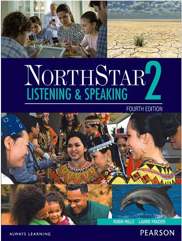 NorthStar 2 Listening and Speaking 4th  کتاب نورث استار 2