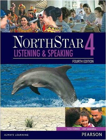 NorthStar 4 Listening and Speaking 4th نورث استار 4