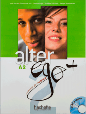 ALTER EGO plus A2 + Cahier + CD (رنگی)